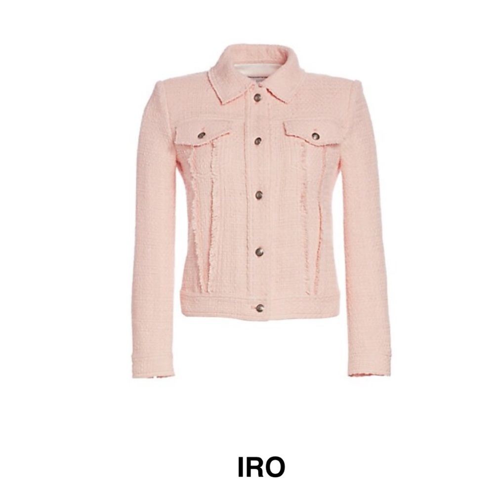 EUC IRO Paloma Tweed Jacket - sz 10